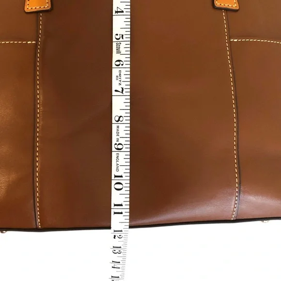 Dooney & Bourke Carry it All Oversize Large Zip Shopper Florentine Leather HP - Picture 16 of 17